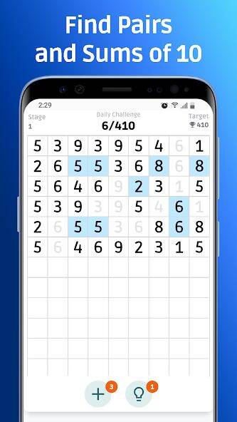 Скачать взломанную Number Puzzle: Match Numbers [Мод меню] MOD apk на Андроид