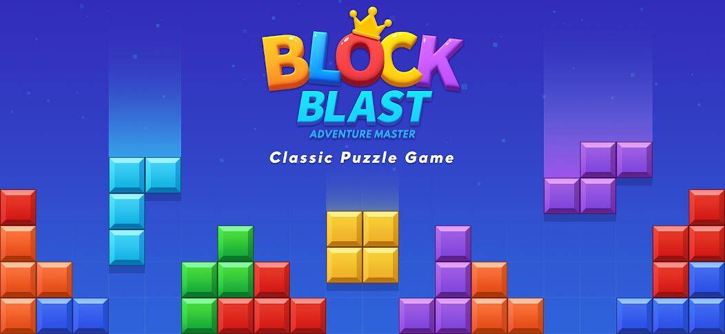 Скачать взломанную Block Blast-игра с блоками [Много денег] MOD apk на Андроид