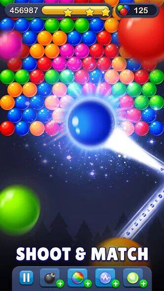 Скачать взломанную Bubble Pop! Puzzle Game Legend [Бесплатные покупки] MOD apk на Андроид