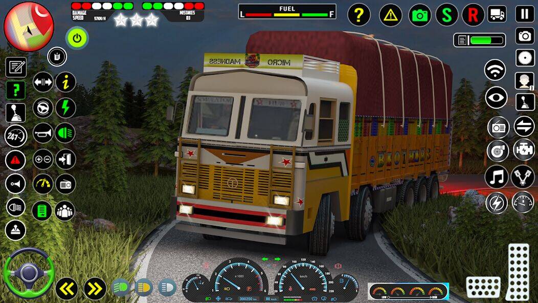 Скачать взломанную Cargo Truck Transporter Games [Много денег] MOD apk на Андроид