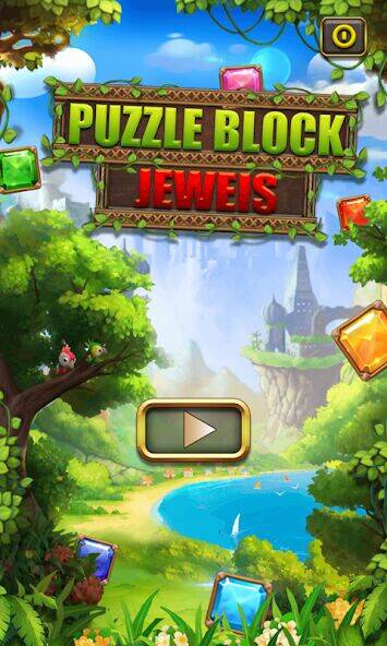 Скачать взломанную Puzzle Block Jewels [Бесплатные покупки] MOD apk на Андроид
