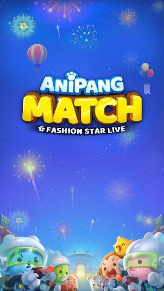 Скачать взломанную Anipang Match [Много монет] MOD apk на Андроид