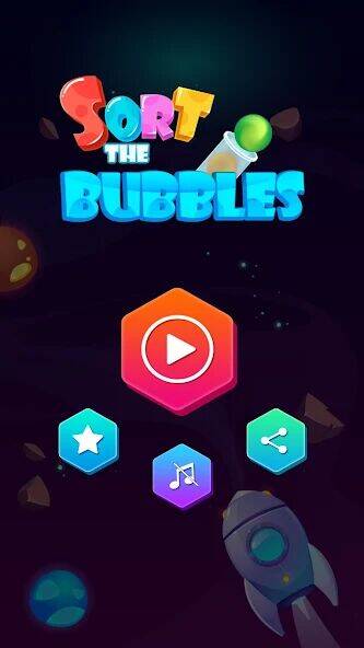 Скачать взломанную Ball Sort - Bubble Sort Puzzle [Мод меню] MOD apk на Андроид