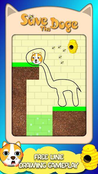 Скачать взломанную Спасите дожа: собачьи игры [Много монет] MOD apk на Андроид