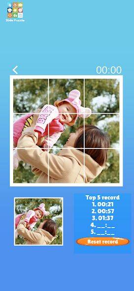 Скачать взломанную Slide Puzzle with your photo [Много монет] MOD apk на Андроид