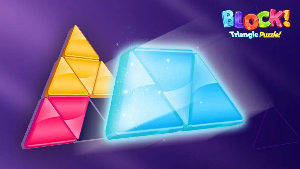 Скачать взломанную Block! Triangle Puzzle Tangram [Много монет] MOD apk на Андроид