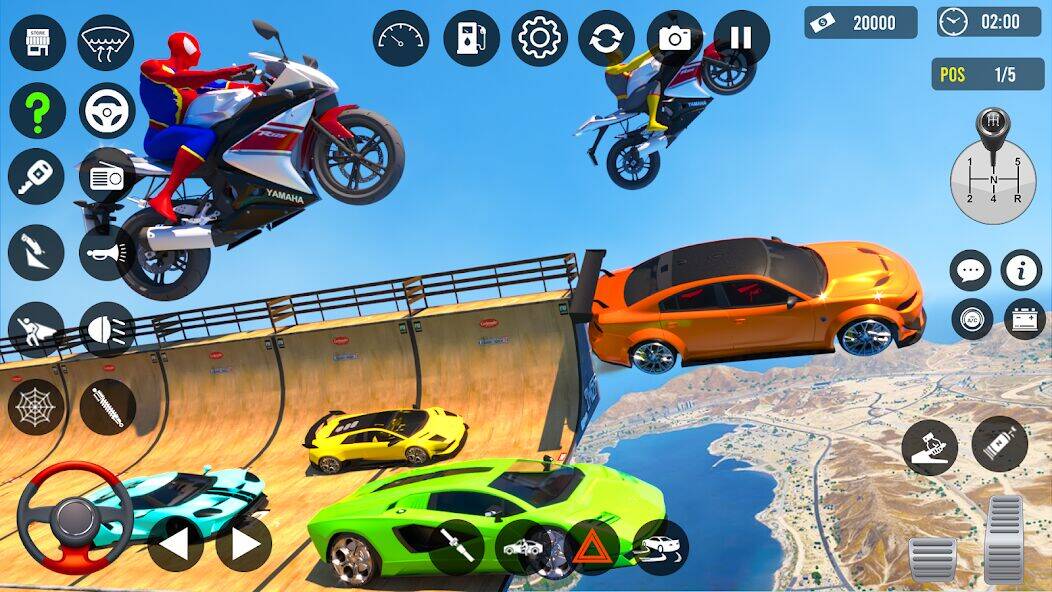 Скачать взломанную Car Game - Car Games [Бесплатные покупки] MOD apk на Андроид