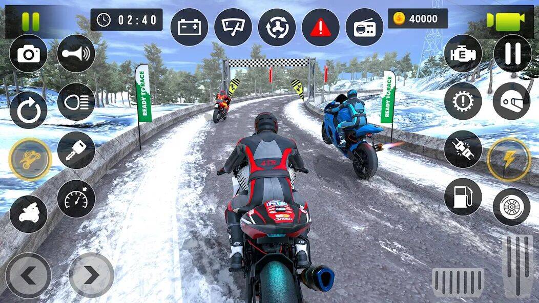 Скачать взломанную Bike Racing Games - Bike Game [Много монет] MOD apk на Андроид
