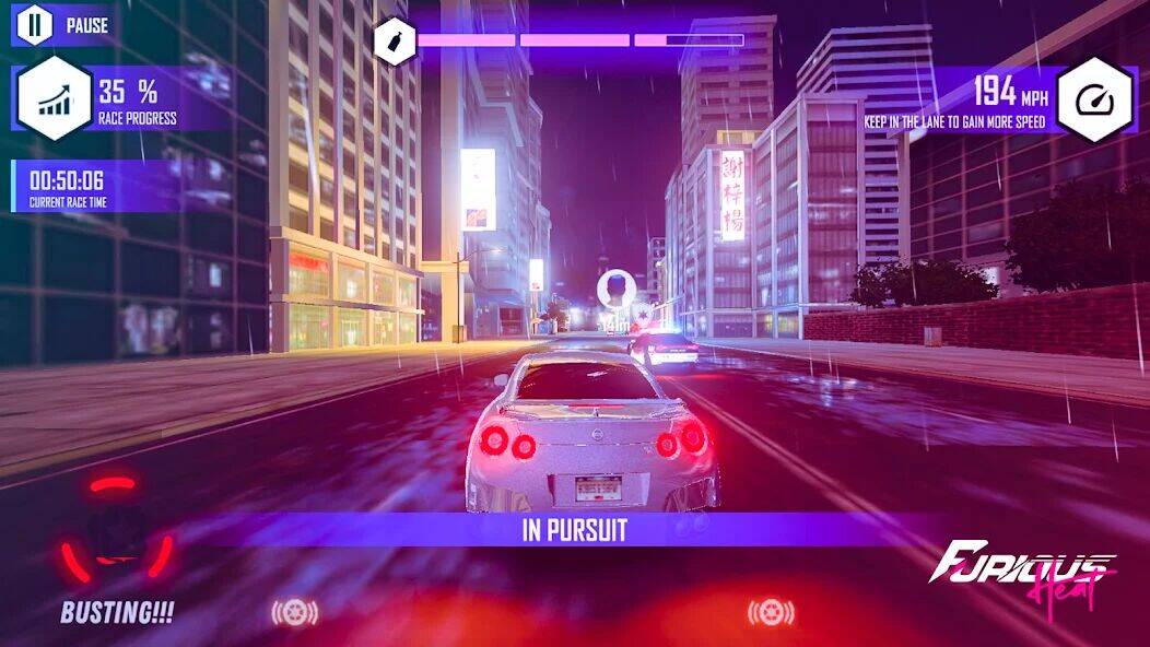 Скачать взломанную Furious: Heat Racing 2023 [Много денег] MOD apk на Андроид