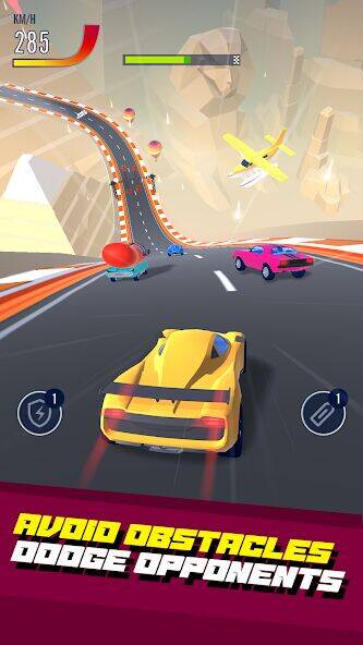 Скачать взломанную Car Race 3D - Racing Master [Бесплатные покупки] MOD apk на Андроид