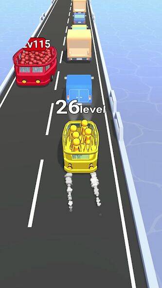 Скачать взломанную Level Up Bus [Мод меню] MOD apk на Андроид