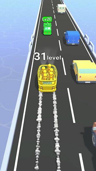 Скачать взломанную Level Up Bus [Мод меню] MOD apk на Андроид