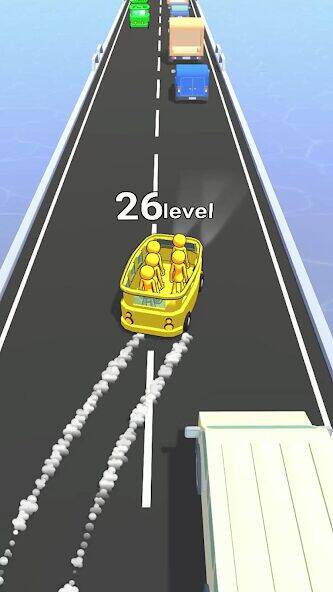 Скачать взломанную Level Up Bus [Мод меню] MOD apk на Андроид