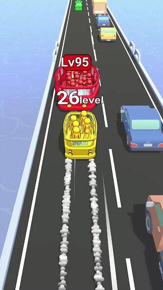 Скачать взломанную Level Up Bus [Мод меню] MOD apk на Андроид