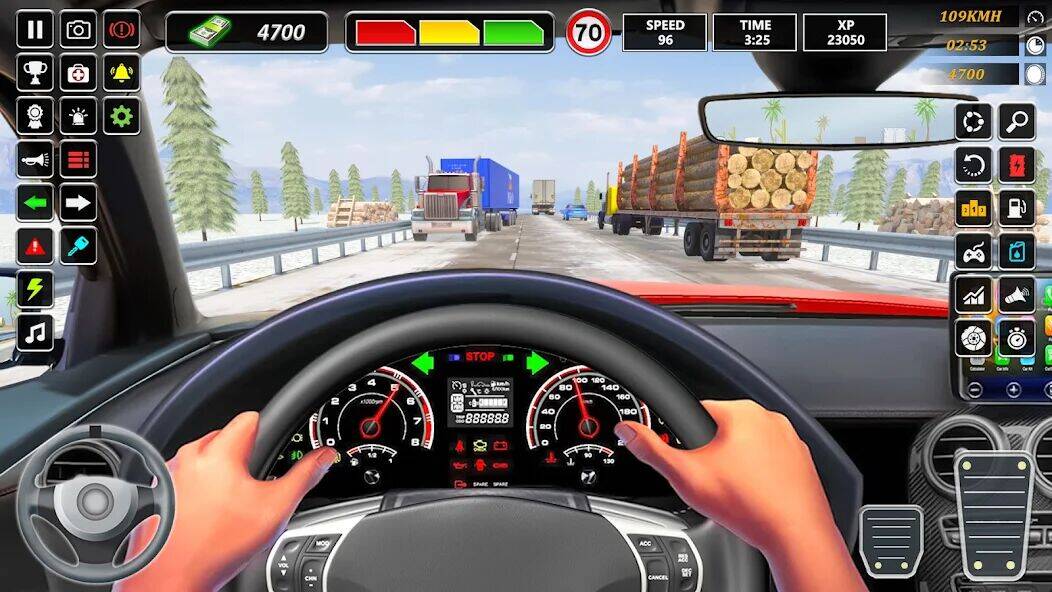 Скачать взломанную Traffic Racing In Car Driving [Мод меню] MOD apk на Андроид