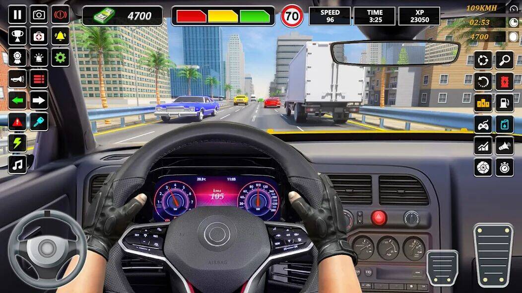 Скачать взломанную Traffic Racing In Car Driving [Мод меню] MOD apk на Андроид