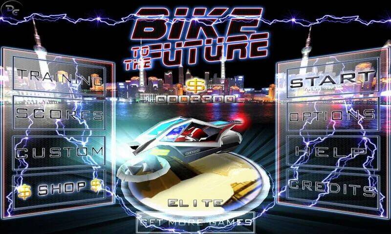Скачать взломанную Bike to the Future [Много монет] MOD apk на Андроид