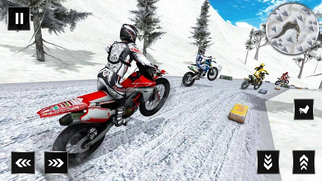 Скачать взломанную Motocross Dirt Bike Champions [Много денег] MOD apk на Андроид