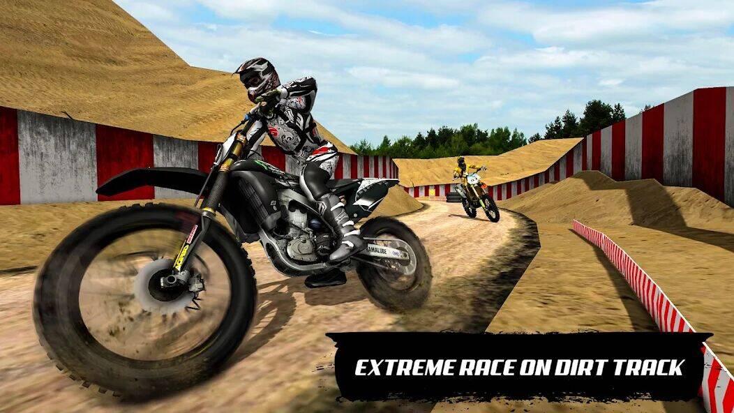 Скачать взломанную Motocross Dirt Bike Champions [Много денег] MOD apk на Андроид