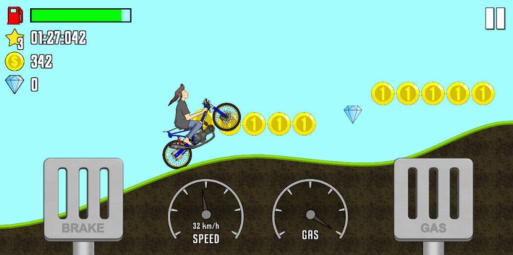 Скачать взломанную Drag Racing Bike [Много монет] MOD apk на Андроид
