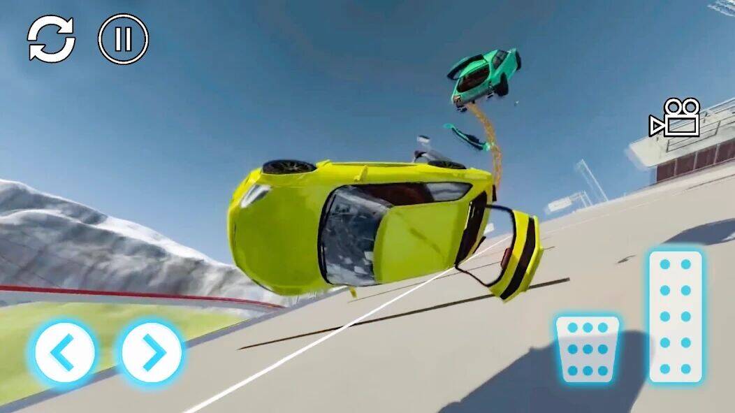 Скачать взломанную Авто Авария 2023 [Мод меню] MOD apk на Андроид