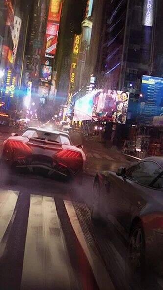 Скачать взломанную Driving Real Race City 3D [Много денег] MOD apk на Андроид