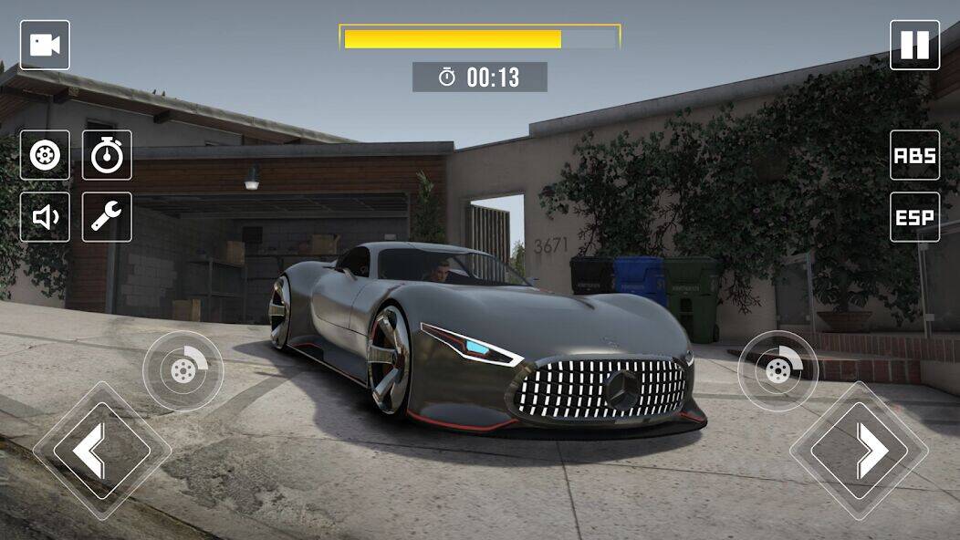 Скачать взломанную Drive Mercedes Benz Vision Car [Бесплатные покупки] MOD apk на Андроид