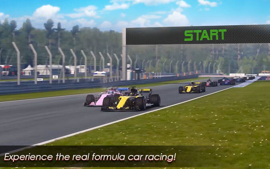 Скачать взломанную Formula car racing Real car [Много денег] MOD apk на Андроид