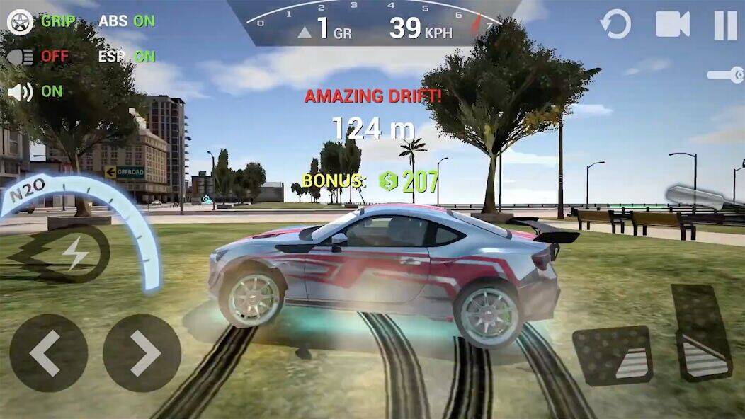 Скачать взломанную Автомобильная игра [Мод меню] MOD apk на Андроид