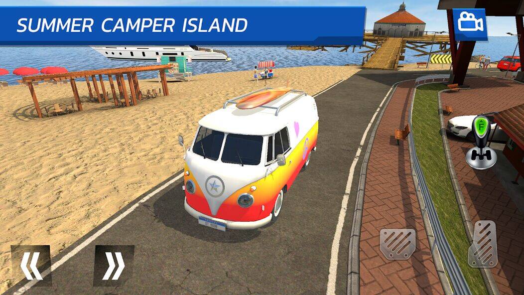 Скачать взломанную Summer Camper Island [Много монет] MOD apk на Андроид