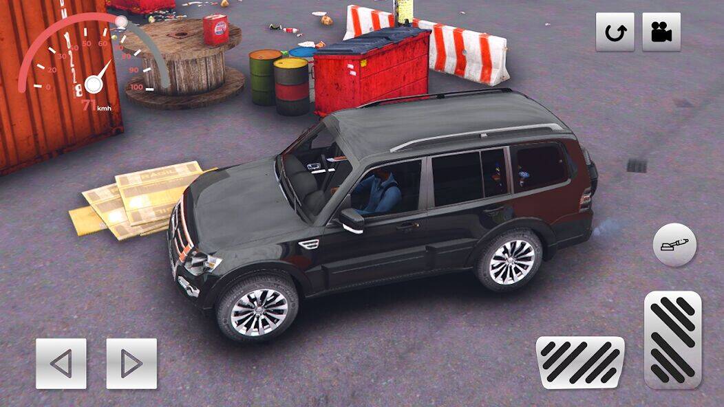 Скачать взломанную Pajero Sport: 4x4 Jeep Cars [Бесплатные покупки] MOD apk на Андроид