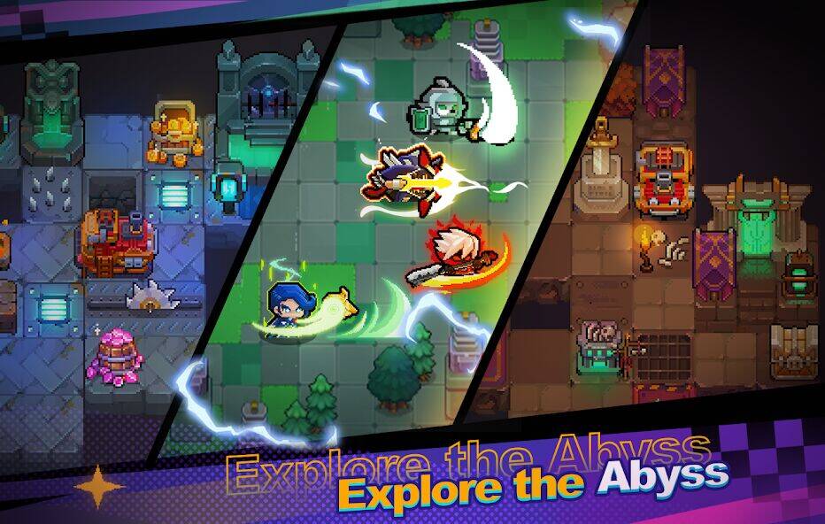 Скачать взломанную Abyss & War - Adventure, Arena [Бесплатные покупки] MOD apk на Андроид