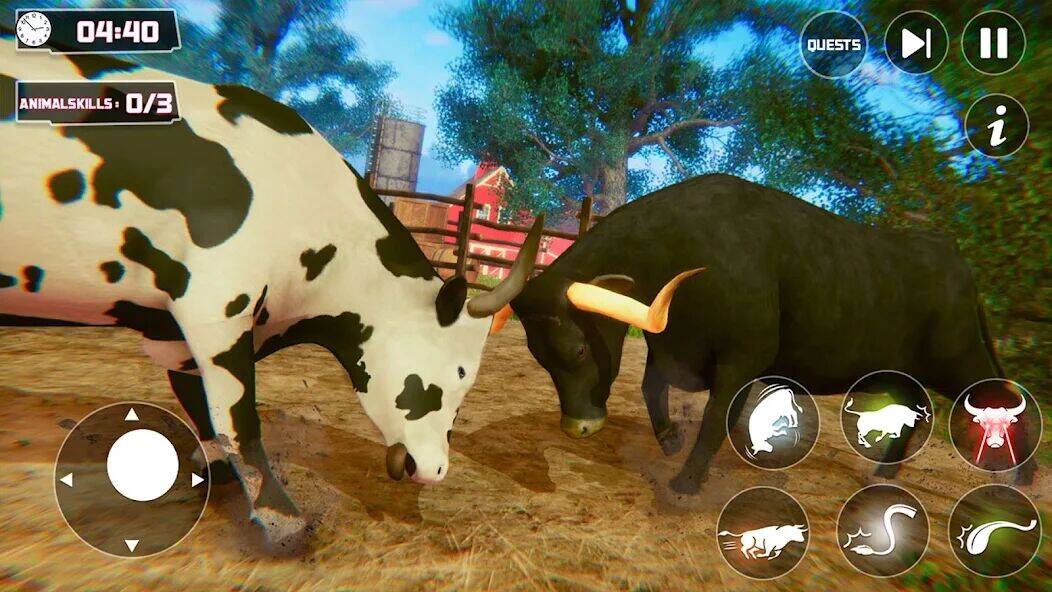 Скачать взломанную Scary корова симулятор Rampage [Бесплатные покупки] MOD apk на Андроид