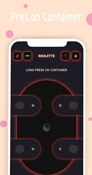 Скачать взломанную Shock - finger roulette game [Много денег] MOD apk на Андроид