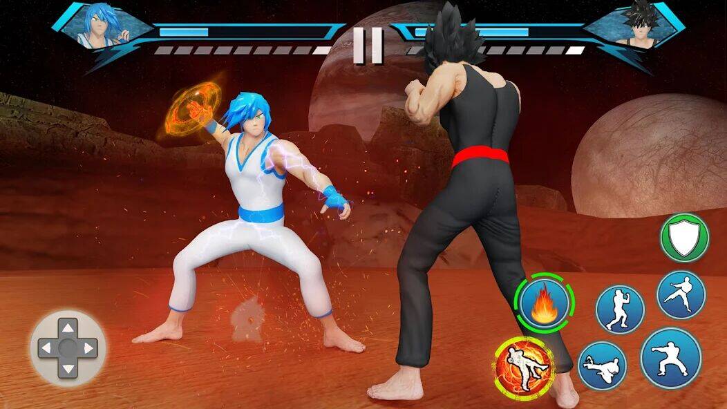 Скачать взломанную Karate King Kung Fu Fight Game [Мод меню] MOD apk на Андроид
