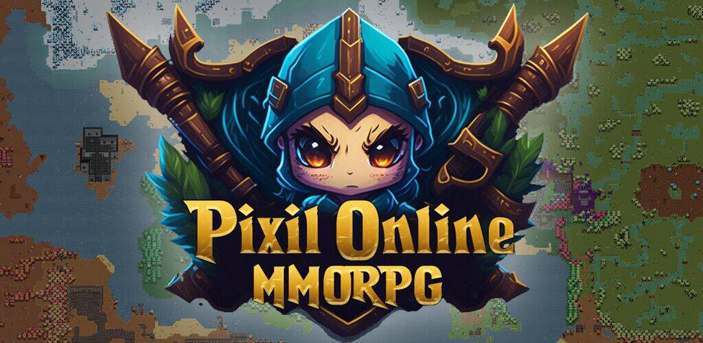 Скачать взломанную Pixil - MMORPG 2D ONLINE RPG [Бесплатные покупки] MOD apk на Андроид