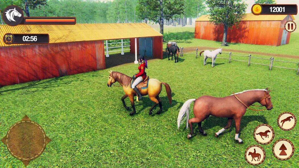Скачать взломанную My Horse Herd Care Simulator [Много денег] MOD apk на Андроид