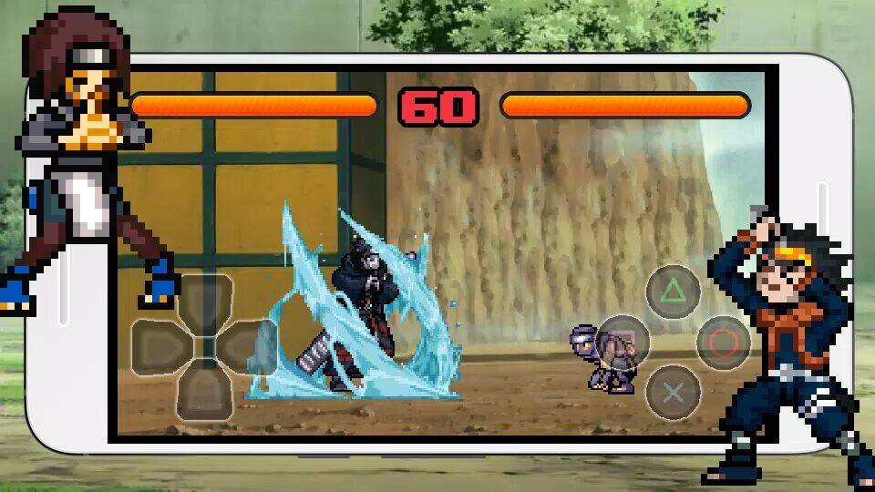 Скачать взломанную Ultimate Ninja Legend Super [Бесплатные покупки] MOD apk на Андроид