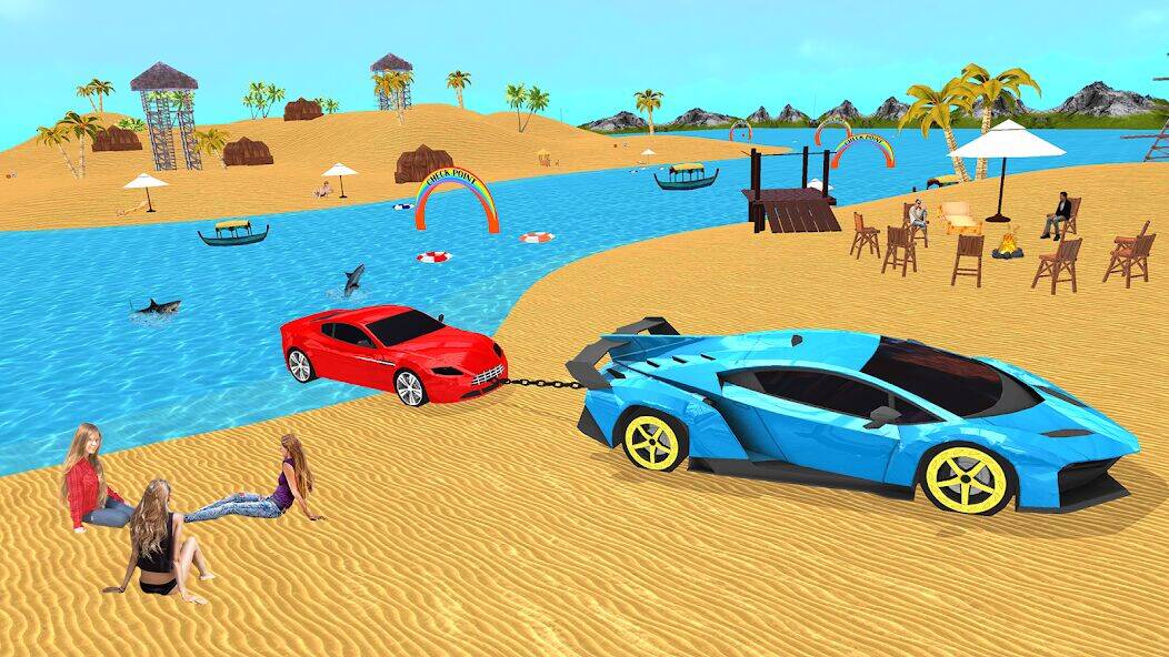 Скачать взломанную Автостоянка 3D Игра: Симулятор [Много денег] MOD apk на Андроид