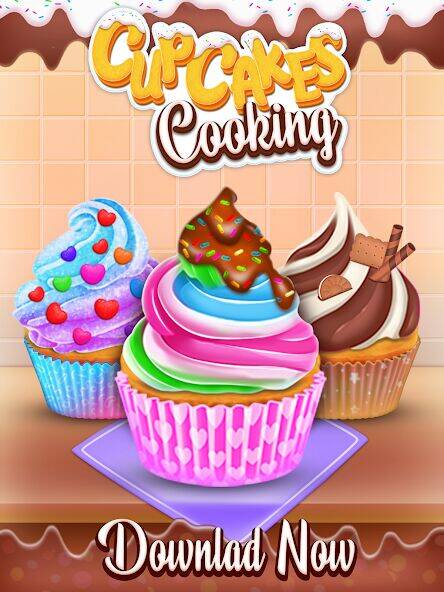 Скачать взломанную Cake Maker Cooking Cake Games [Много монет] MOD apk на Андроид