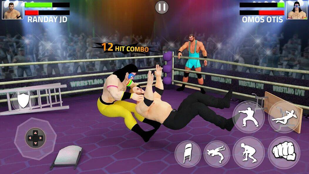 Скачать взломанную Tag Team Wrestling Game [Мод меню] MOD apk на Андроид
