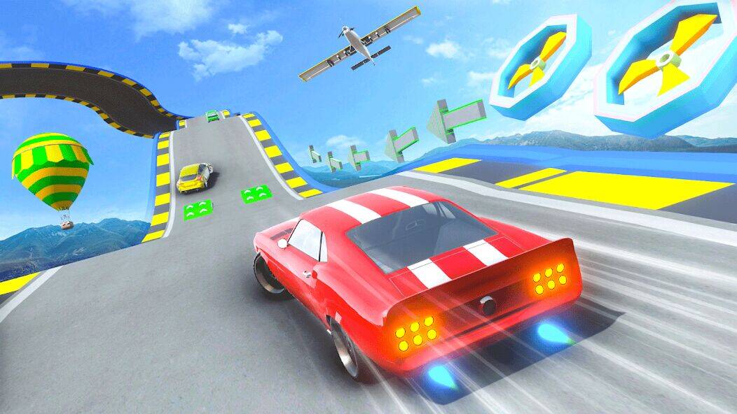 Скачать взломанную Ramp Car Games: GT Car Stunts [Бесплатные покупки] MOD apk на Андроид