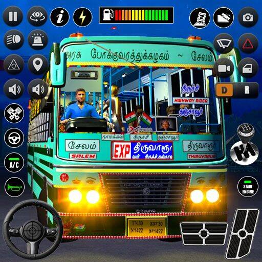 Скачать взломанную внедорожные автобусные игры 3d [Мод меню] MOD apk на Андроид