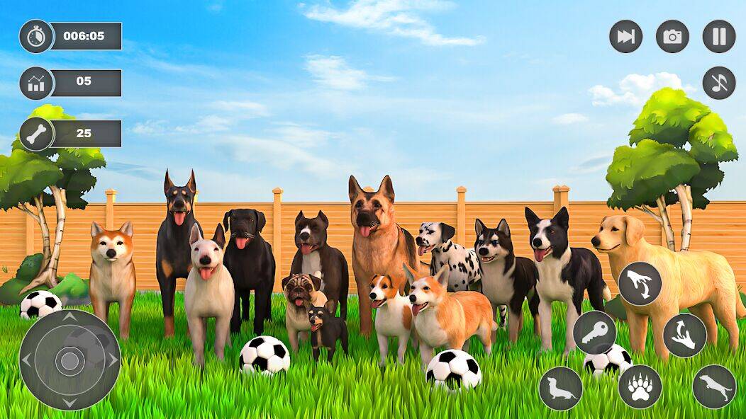 Скачать взломанную Army Dog Simulator: Pet Games [Мод меню] MOD apk на Андроид