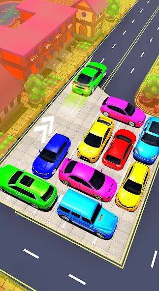 Скачать взломанную Parking Jam 3D - без интернета [Бесплатные покупки] MOD apk на Андроид