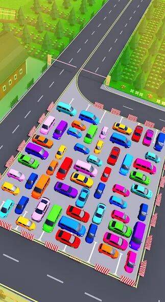 Скачать взломанную Parking Jam 3D - без интернета [Бесплатные покупки] MOD apk на Андроид