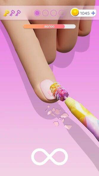 Скачать взломанную Nail Salon - Nails Spa Games [Мод меню] MOD apk на Андроид