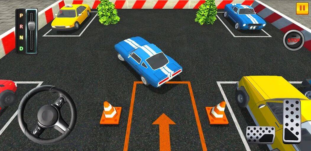 Скачать взломанную Parking Master: Driving School [Много монет] MOD apk на Андроид
