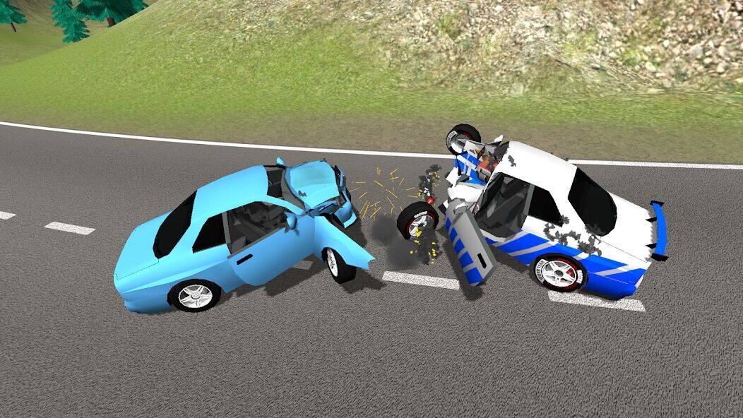 Скачать взломанную Car Destruction Simulator 3D [Много денег] MOD apk на Андроид