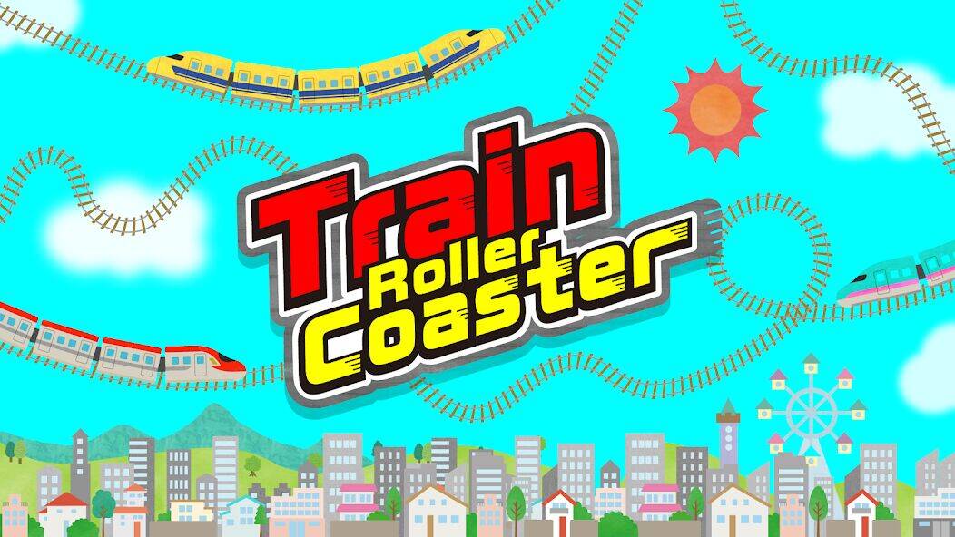 Скачать взломанную Train Roller Coaster [Много денег] MOD apk на Андроид
